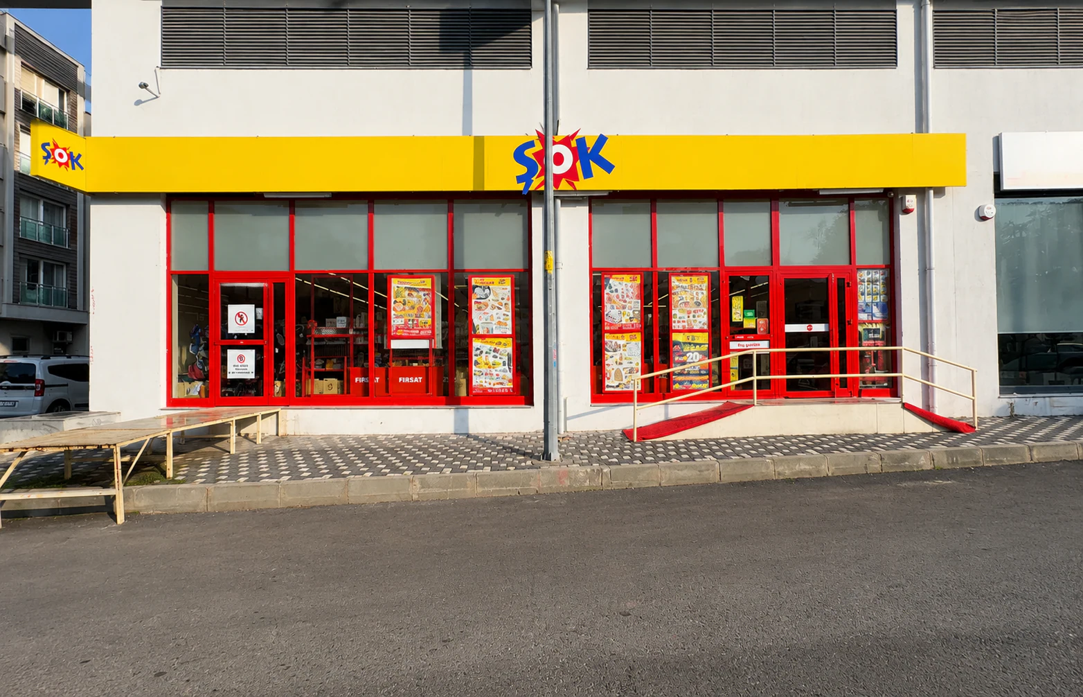 ŞOK MARKET KİRACILI DÜKKAN