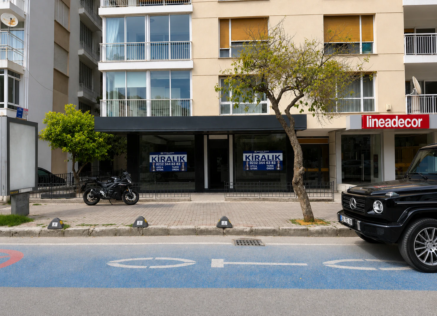 TEOK’tan ALSANCAK VASİF ÇINAR’da KİRALIK MAĞAZA