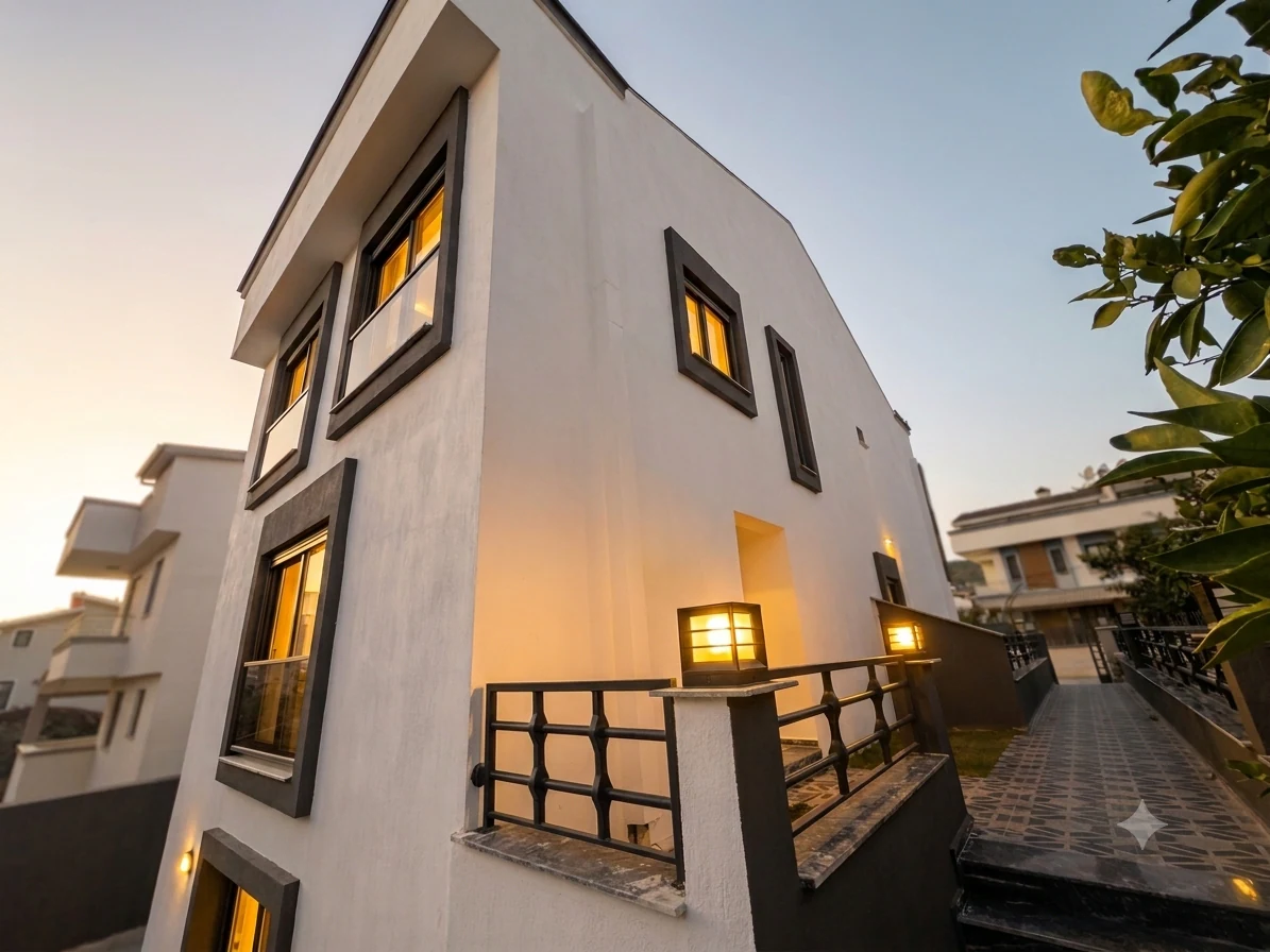 Enes Karal'dan Özdere Çukuraltı Satılık Sıfır Villa