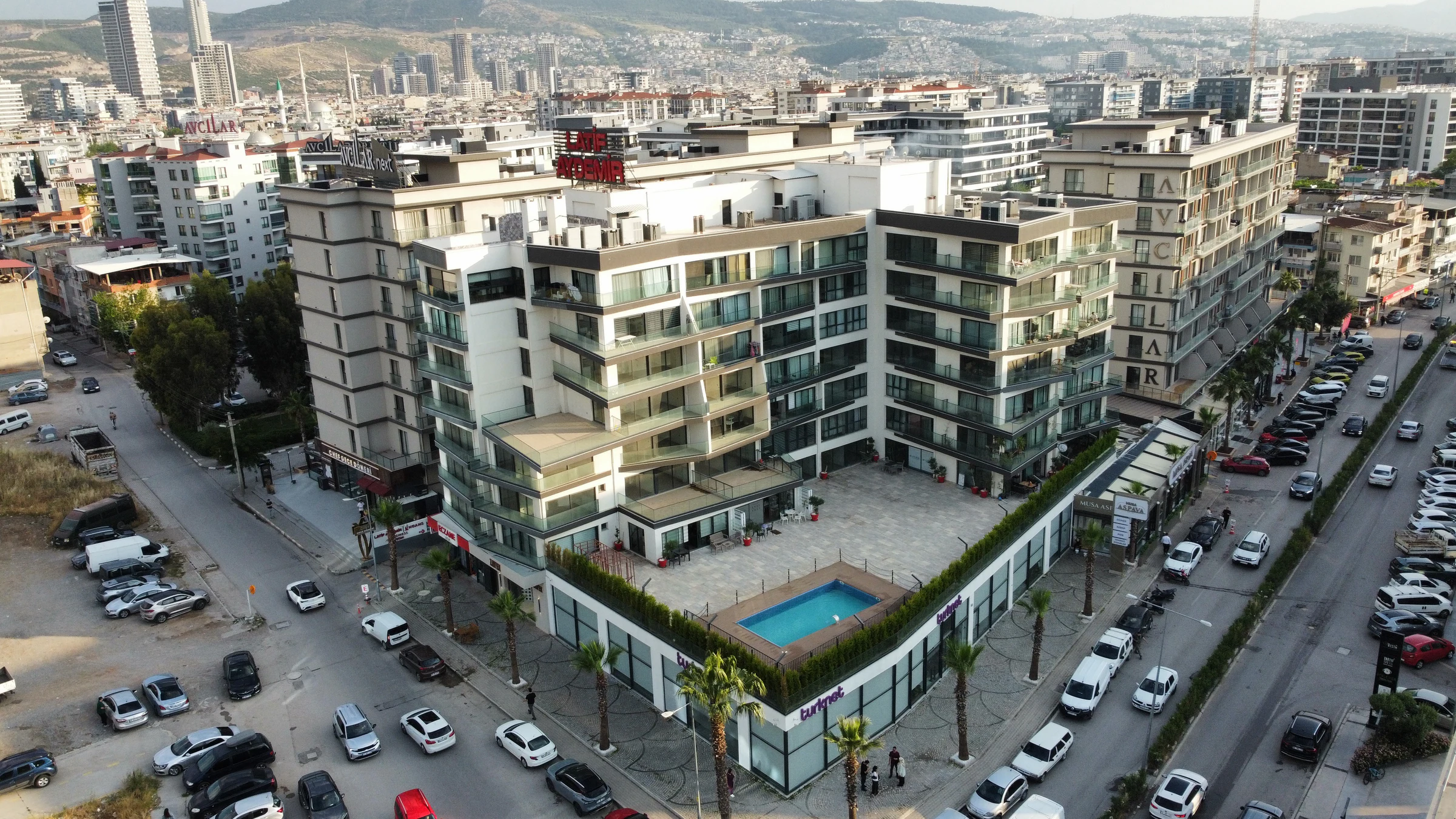 Enes Karal'dan Latif Aydemir Sıfır Eşyalı 1+1 Kiralık