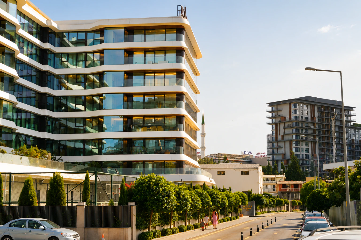 Enes Lahna'dan AVCILAR LUSSO'DA SIFIR 4+1 LÜKS DAİRE galeri 3
