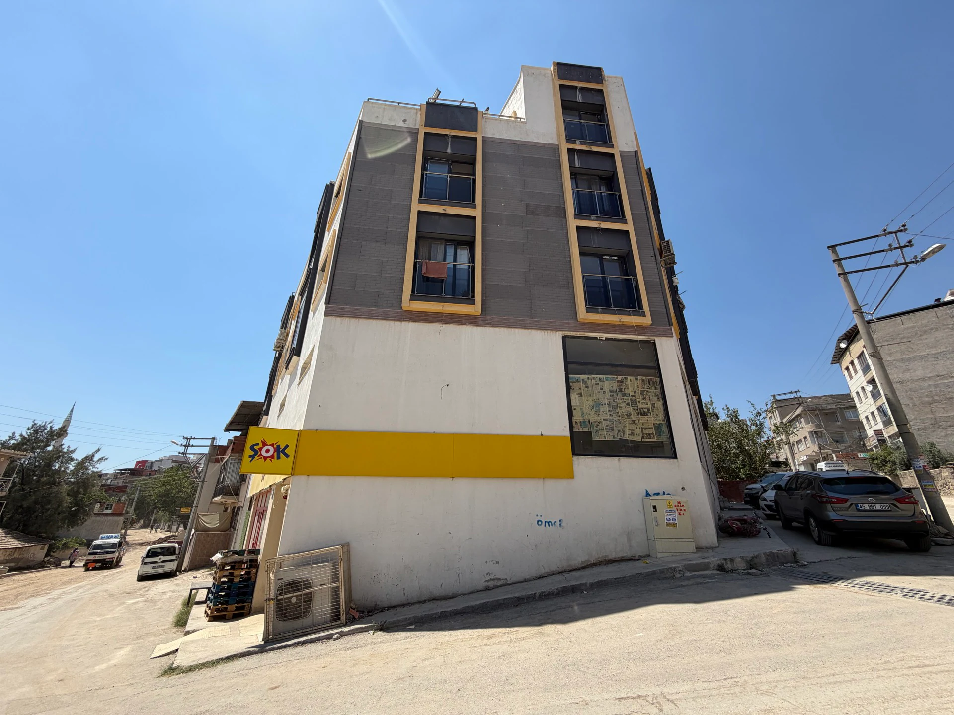 R. Şevket İnce Mahallesi Borsa Meydanında 3+1 Satılık Yeni Daire galeri 3