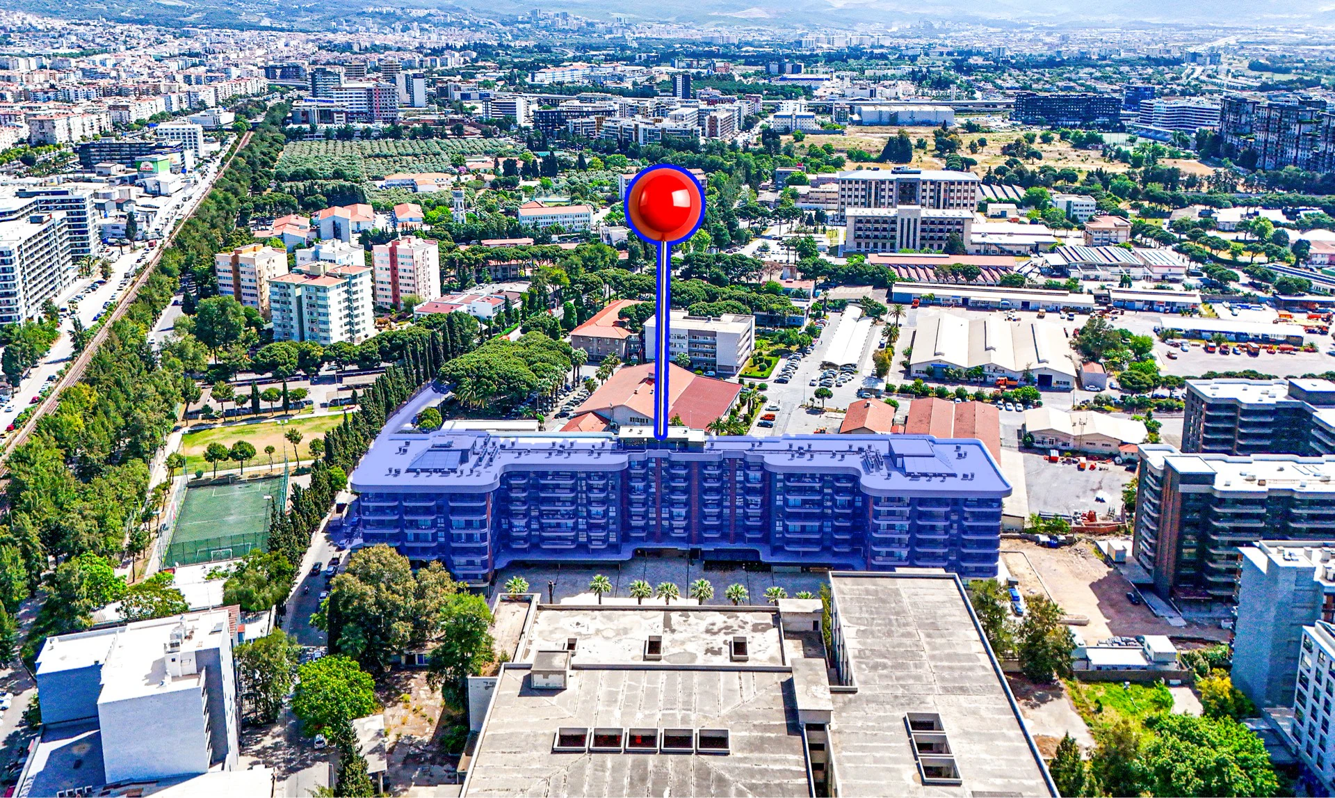 Bornova’nın Kalbinde Satılık Kiracılı 2+1 Daire