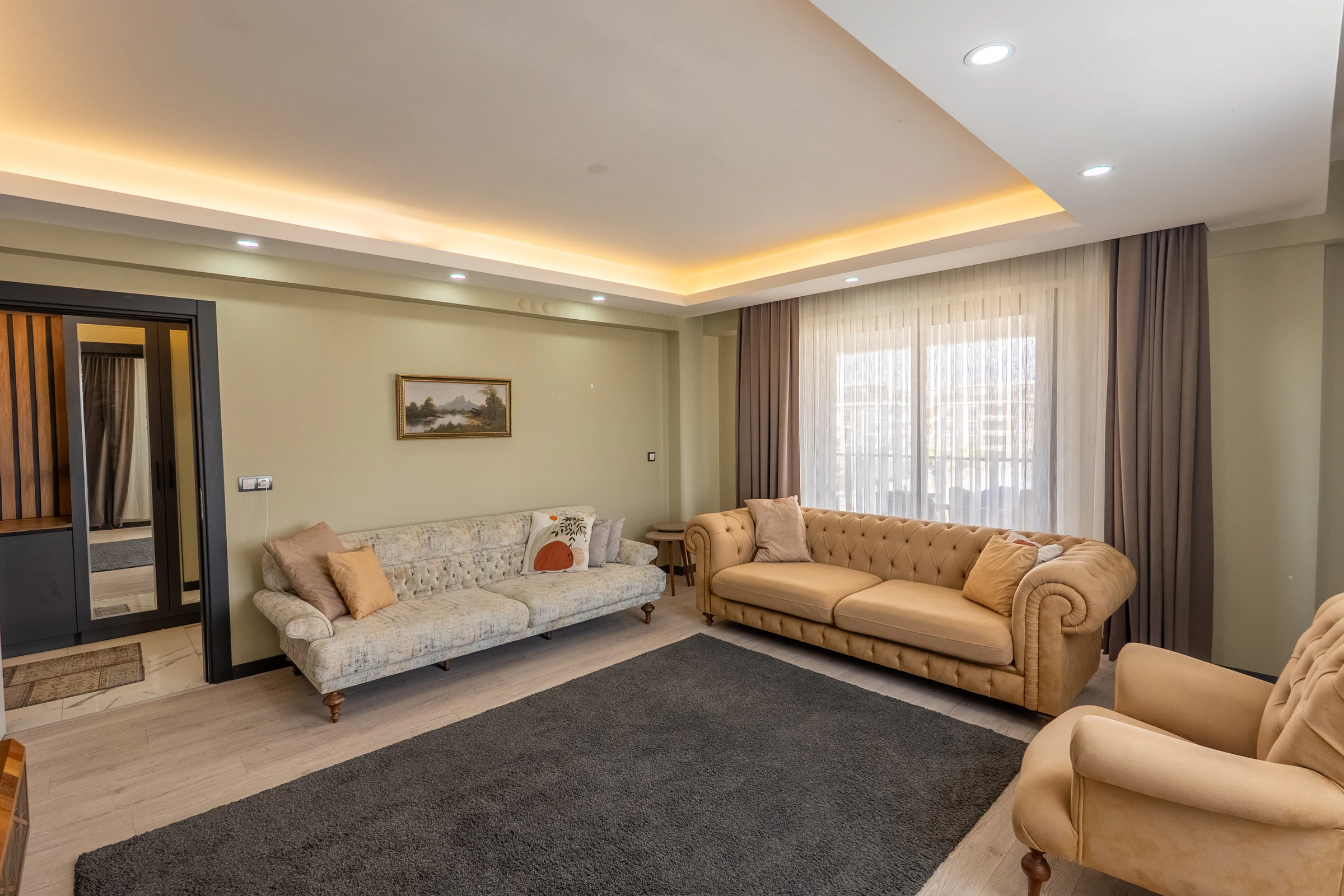 AYRANCILAR İNÖNÜ MAH. PORT35TE 3+1 HAVUZLU SATILIK DAİRE galeri 5