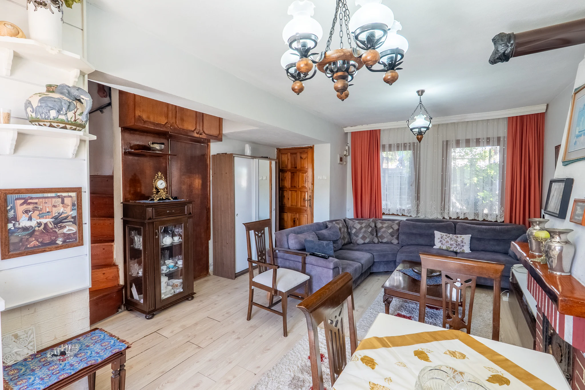 Yenifoça Petro Koyu | Site Plajlı | Bahçeli | 3+1 Dubleks Villa galeri 5