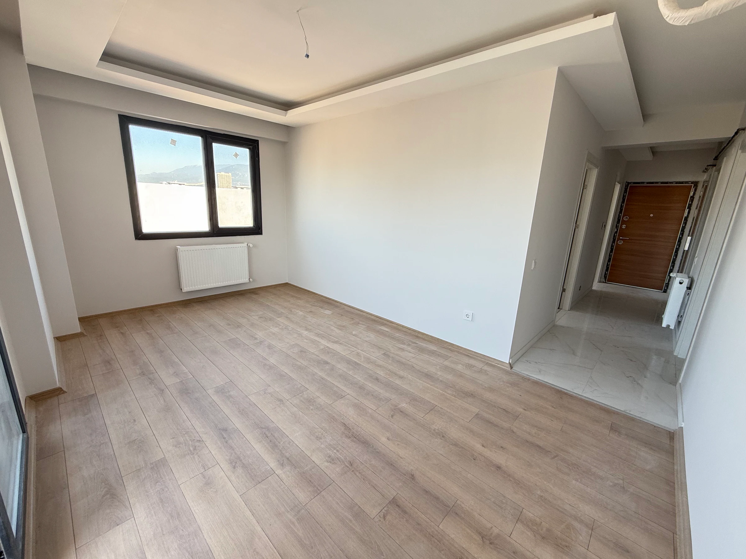 BORNOVA TUVAL YAPI’DA DENİZ GÖREN CEPHEDE KİRALIK 2+1 DAİRE galeri 2
