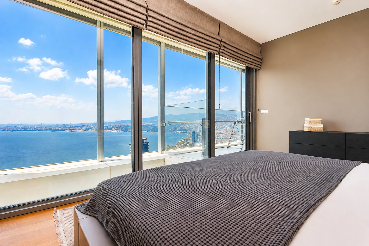 Eylem Keskin'den Ege Perla'da Kiralık Muhteşem 5+1 Daire galeri 3