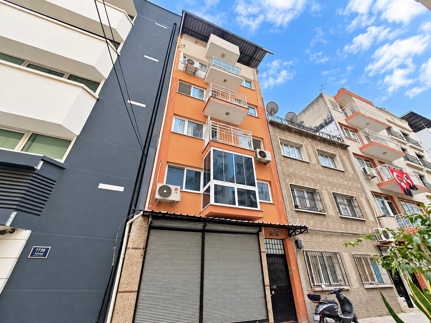 Eylem Keskin'den Kahramanlarda Eşyalı Kiralık 2+1 Daire